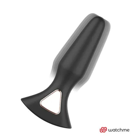 ANBIGUO - WATCHME VIBRATEUR TÉLÉCOMMANDE PLUG ANAL ALEXANDRU