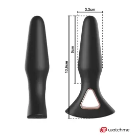 ANBIGUO - WATCHME REMOTE CONTROL VIBRATOR ANAL PLUG ALEXANDRU