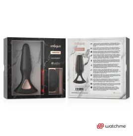 ANBIGUO - WATCHME REMOTE CONTROL VIBRATOR ANAL PLUG ALEXANDRU