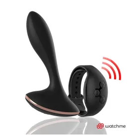 ANBIGUO - WATCHME CONTROL REMOTO VIBRADOR PLUG ANAL VERNET