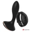 ANBIGUO - WATCHME REMOTE CONTROL VIBRATOR ANAL PLUG VERNET ANBIGUO - WATCHME REMOTE CONTROL VIBRATOR ANAL PLUG VERNET