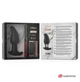 ANBIGUO - WATCHME REMOTE CONTROL ANAL PLUG VIBRATOR WITH ROTATION OF AMADEUS PEARLS
