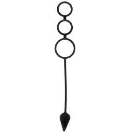 OHMAMA FETISH - ANELLI E TAPPO IN SILICONE