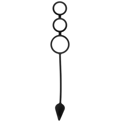 OHMAMA FETISH - SILICONE RINGS AND PLUG