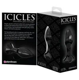 ICICLES - N. 78 PLUG ANAL VIDRIO