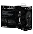 ICICLES - N. 78 GLASS ANAL PLUG ICICLES - N. 78 GLASS ANAL PLUG