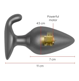 ONINDER - RIO VIBRIERENDER ANALPLUG SCHWARZ - KOSTENLOSE APP