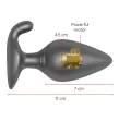 ONINDER - RIO VIBRATING ANAL PLUG BLACK - FREE APP ONINDER - RIO VIBRATING ANAL PLUG BLACK - FREE APP