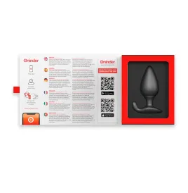 ONINDER - PLUG ANALE VIBRANTE RIO NERO - APP GRATUITA