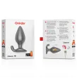 ONINDER - RIO VIBRIERENDER ANALPLUG SCHWARZ - KOSTENLOSE APP ONINDER - RIO VIBRIERENDER ANALPLUG SCHWARZ - KOSTENLOSE APP