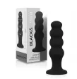 BLACKandSILVER - SCOTT PREMIUM SILIKON ANALPLUG SCHWARZ BLACKandSILVER - SCOTT PREMIUM SILIKON ANALPLUG SCHWARZ