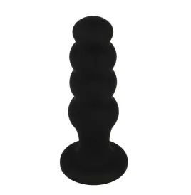 BLACKandSILVER - SCOTT PREMIUM SILIKON ANALPLUG SCHWARZ