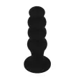 BLACKandSILVER - SCOTT PREMIUM SILIKON ANALPLUG SCHWARZ BLACKandSILVER - SCOTT PREMIUM SILIKON ANALPLUG SCHWARZ