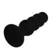 BLACKandSILVER - PLUG ANAL EN SILICONE SCOTT PREMIUM NOIR BLACKandSILVER - PLUG ANAL EN SILICONE SCOTT PREMIUM NOIR