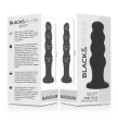 BLACKandSILVER - SCOTT PREMIUM SILIKON ANALPLUG SCHWARZ BLACKandSILVER - SCOTT PREMIUM SILIKON ANALPLUG SCHWARZ