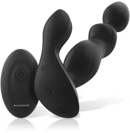 BLACKandSILVER - TÉLÉCOMMANDE EN SILICONE POUR PLUG ANAL CORA