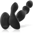 BLACKandSILVER - TELECOMANDO IN SILICONE PLUG ANALE CORA BLACKandSILVER - TELECOMANDO IN SILICONE PLUG ANALE CORA