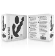 BLACKandSILVER - CORA ANAL PLUG SILIKON FERNBEDIENUNG BLACKandSILVER - CORA ANAL PLUG SILIKON FERNBEDIENUNG