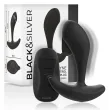 BLACKandSILVER - TELECOMANDO IN SILICONE PLUG ANALE DWAYNE BLACKandSILVER - TELECOMANDO IN SILICONE PLUG ANALE DWAYNE