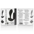 BLACKandSILVER - TELECOMANDO IN SILICONE PLUG ANALE DWAYNE BLACKandSILVER - TELECOMANDO IN SILICONE PLUG ANALE DWAYNE