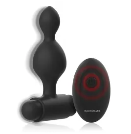 BLACKandSILVER - TUCKER PETITE TÉLÉCOMMANDE POUR PLUG ANAL EN SILICONE