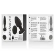 BLACKandSILVER - TÉLÉCOMMANDE DU ROTATEUR ANAL EN SILICONE WELLS PLUG