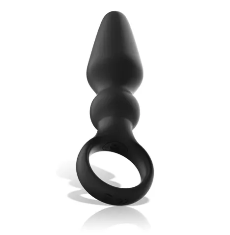 BLACKandSILVER - POTENTE PLUG ANALE IN SILICONE OZZY