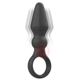 BLACKandSILVER - OZZY LEISTUNGSSTARKER SILIKON-ANALSPLUG