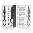 BLACKandSILVER - OZZY LEISTUNGSSTARKER SILIKON-ANALSPLUG BLACKandSILVER - OZZY LEISTUNGSSTARKER SILIKON-ANALSPLUG