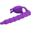 PRETTY LOVE - BLACKNEY ANNEAUX PÉNIS AVEC PLUG VIBRATEUR PRETTY LOVE - BLACKNEY ANNEAUX PÉNIS AVEC PLUG VIBRATEUR