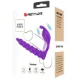 PRETTY LOVE - BLACKNEY ANNEAUX PÉNIS AVEC PLUG VIBRATEUR PRETTY LOVE - BLACKNEY ANNEAUX PÉNIS AVEC PLUG VIBRATEUR