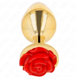 KINK - PLUG ANAL GOLD ROSE ROT GRÖSSE L