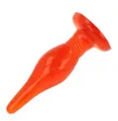 BAILE - PLUG ANAL TACTO SUAVE ROJO 14.2 CM BAILE - PLUG ANAL TACTO SUAVE ROJO 14.2 CM