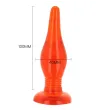 BAILE - PLUG ANAL TACTO SUAVE ROJO 14.2 CM BAILE - PLUG ANAL TACTO SUAVE ROJO 14.2 CM