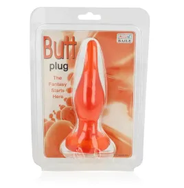 BAILE - ROTER SOFT TOUCH ANALSTECKER 14.2 CM