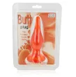 BAILE - PLUG ANAL TACTO SUAVE ROJO 14.2 CM BAILE - PLUG ANAL TACTO SUAVE ROJO 14.2 CM