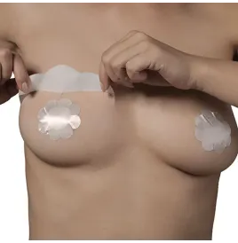 BYE-BRA - RENFORCEMENTSEINS COUVRE-MAMETAUX SOIE BONNET F-H