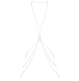 BIJOUX INDISCRETS - MAGNIFIQUE CADENAS METÁLICAS PARA EL CUERPO 8 SILVER