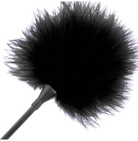 DARKNESS - PENNA STIMOLANTE NERA 42 CM