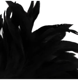 DARKNESS - PLUMA ESTIMULADORA NEGRO LUX