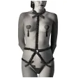 COQUETTE CHIC DESIRE - ELASTIC HARNESS SET AND NIPPLE COVERS BLACK COQUETTE CHIC DESIRE - ELASTIC HARNESS SET AND NIPPLE COVERS BLACK