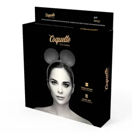 COQUETTE CHIC DESIRE - SERRE-TÊTE AVEC OREILLES DE SOURIS