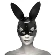 COQUETTE CHIC DESIRE - MASCHERA VEGANA IN PELLE CON ORECCHIE DI CONIGLIO COQUETTE CHIC DESIRE - MASCHERA VEGANA IN PELLE CON ORECCHIE DI CONIGLIO