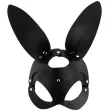 COQUETTE CHIC DESIRE - MASQUE EN CUIR VEGAN AVEC OREILLES DE LAPIN COQUETTE CHIC DESIRE - MASQUE EN CUIR VEGAN AVEC OREILLES DE LAPIN