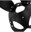 COQUETTE CHIC DESIRE - VEGAN LEATHER MASK WITH BUNNY EARS COQUETTE CHIC DESIRE - VEGAN LEATHER MASK WITH BUNNY EARS