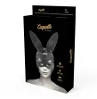 COQUETTE CHIC DESIRE - MASCHERA VEGANA IN PELLE CON ORECCHIE DI CONIGLIO COQUETTE CHIC DESIRE - MASCHERA VEGANA IN PELLE CON ORECCHIE DI CONIGLIO