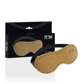 FETISH SUBMISSIVE ORIGIN - MASCHERA IN PELLE VEGANA CON FODERA IN NEOPRENE