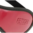 FETISH SUBMISSIVE DARK ROOM - MASCHERA VEGANA IN PELLE CON FODERA IN NEOPRENE FETISH SUBMISSIVE DARK ROOM - MASCHERA VEGANA IN PELLE CON FODERA IN NEOPRENE
