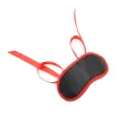 OHMAMA - FETISH NEGRO BORDES ROJOS OHMAMA - FETISH NEGRO BORDES ROJOS