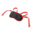 OHMAMA - FETISH NEGRO BORDES ROJOS OHMAMA - FETISH NEGRO BORDES ROJOS